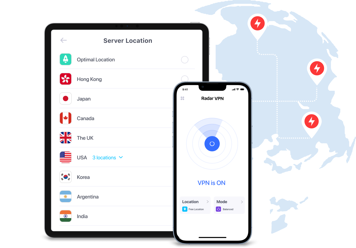 Radar Secure VPN | Secure VPN Service For IOS